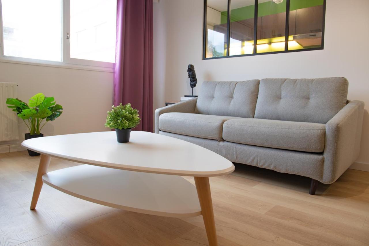 Le Petit Panam - Appartement Prive De 45 M2 - 2 A 4 Personnes - Parking Prive 梅斯 外观 照片