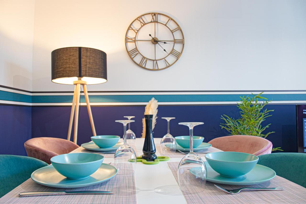 Le Petit Panam - Appartement Prive De 45 M2 - 2 A 4 Personnes - Parking Prive 梅斯 外观 照片