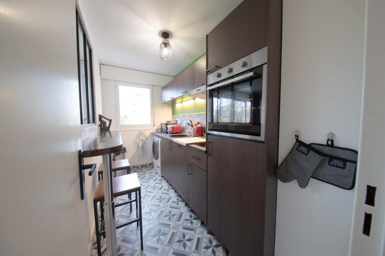 Le Petit Panam - Appartement Prive De 45 M2 - 2 A 4 Personnes - Parking Prive 梅斯 外观 照片