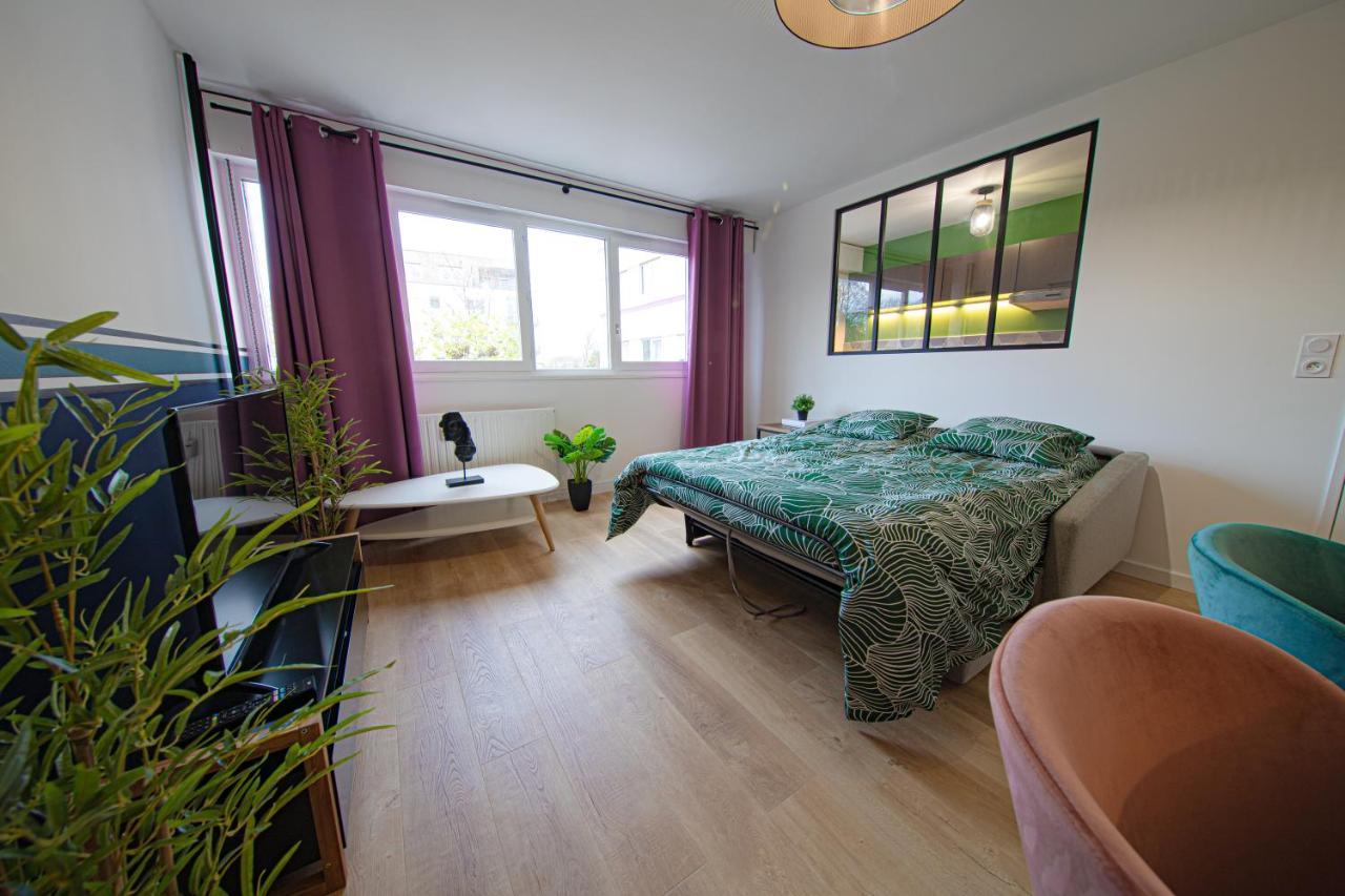 Le Petit Panam - Appartement Prive De 45 M2 - 2 A 4 Personnes - Parking Prive 梅斯 外观 照片