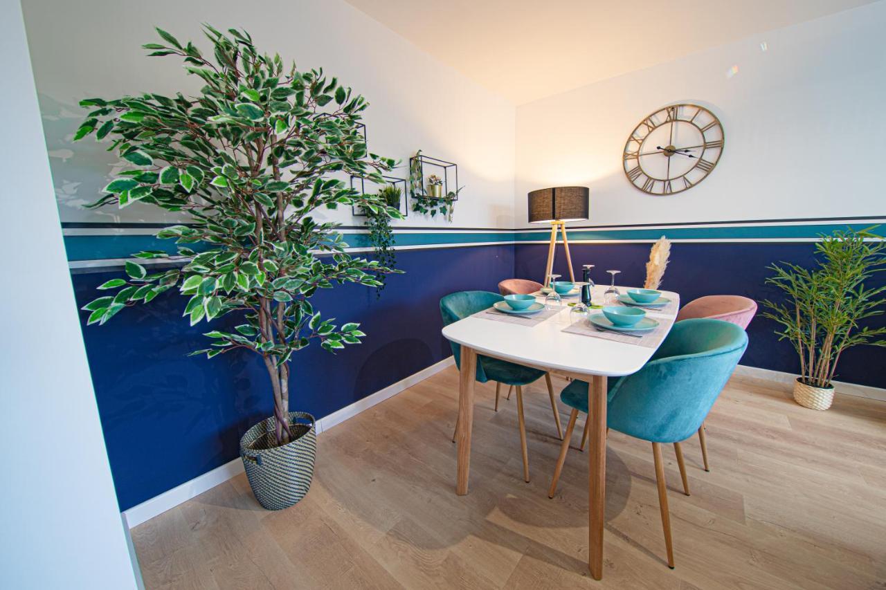 Le Petit Panam - Appartement Prive De 45 M2 - 2 A 4 Personnes - Parking Prive 梅斯 外观 照片