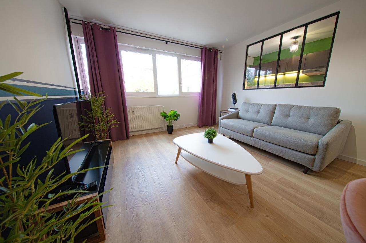 Le Petit Panam - Appartement Prive De 45 M2 - 2 A 4 Personnes - Parking Prive 梅斯 外观 照片