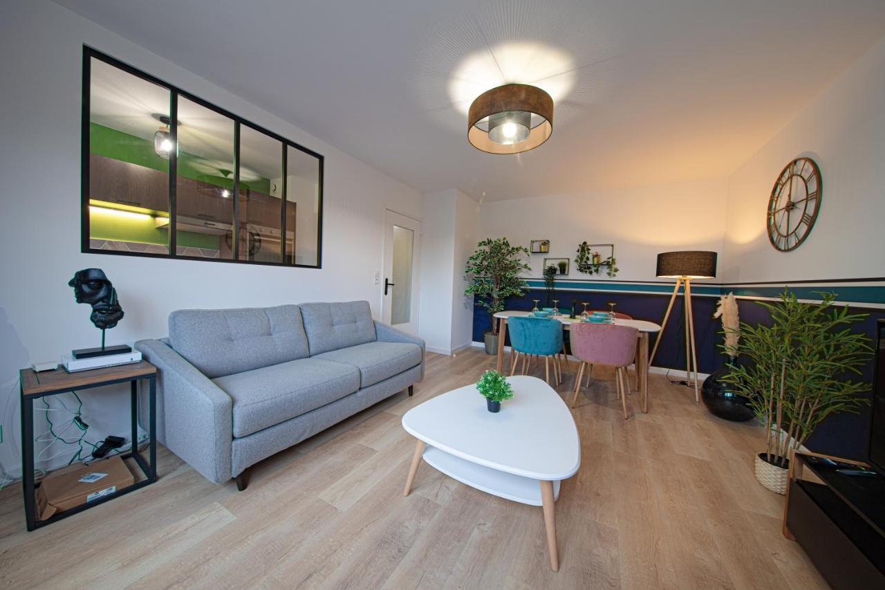 Le Petit Panam - Appartement Prive De 45 M2 - 2 A 4 Personnes - Parking Prive 梅斯 外观 照片