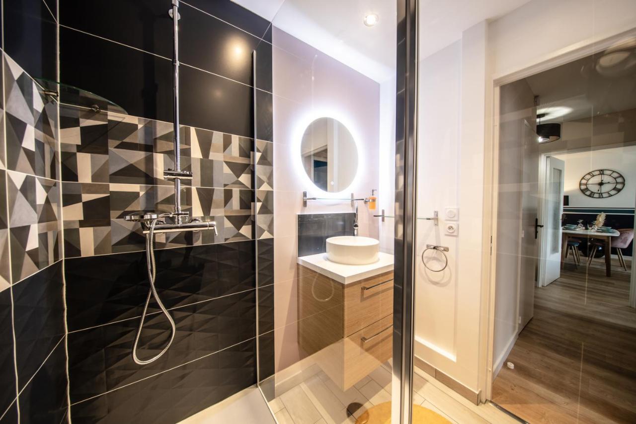 Le Petit Panam - Appartement Prive De 45 M2 - 2 A 4 Personnes - Parking Prive 梅斯 外观 照片