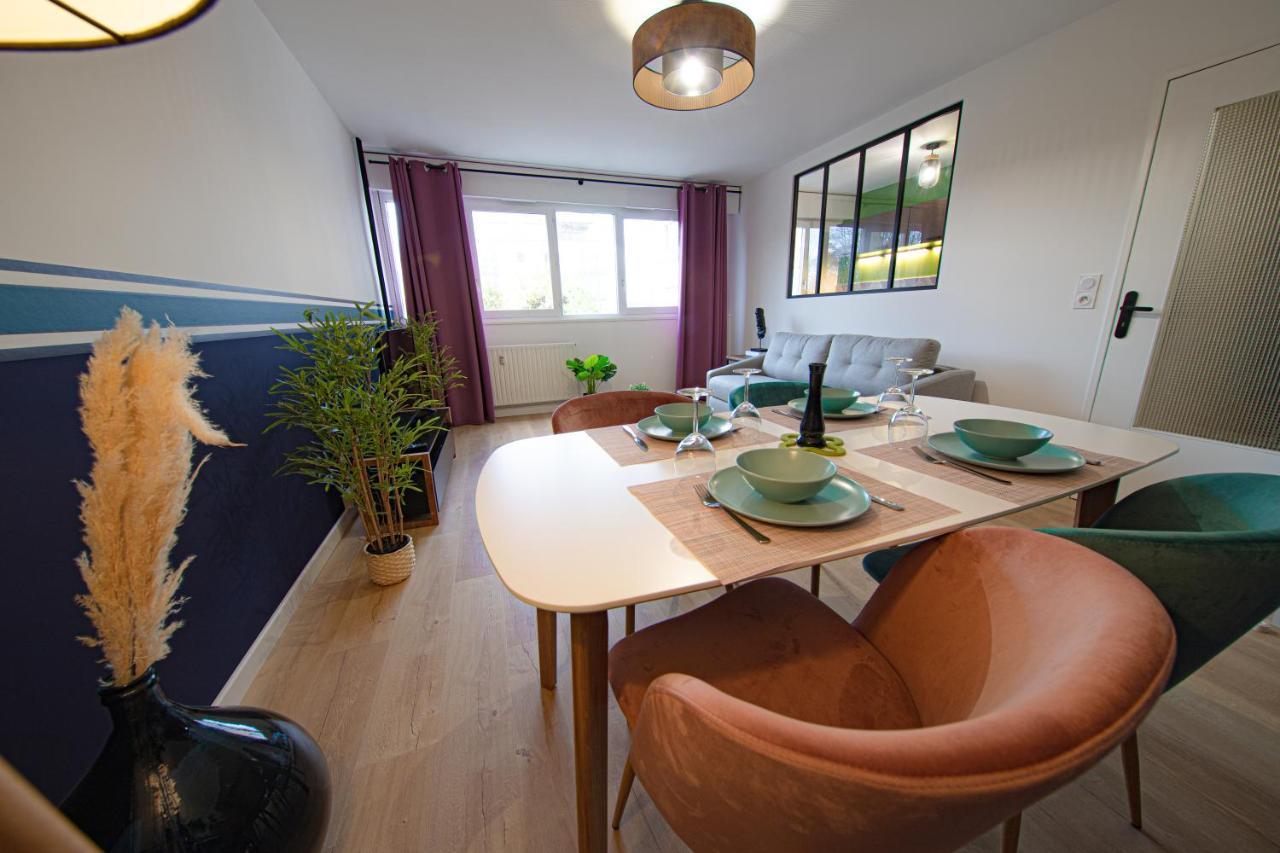 Le Petit Panam - Appartement Prive De 45 M2 - 2 A 4 Personnes - Parking Prive 梅斯 外观 照片